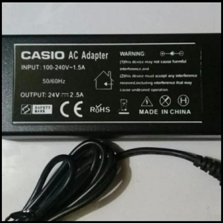 adaptor keyboard casio Ctx-5000 digital piano power 01