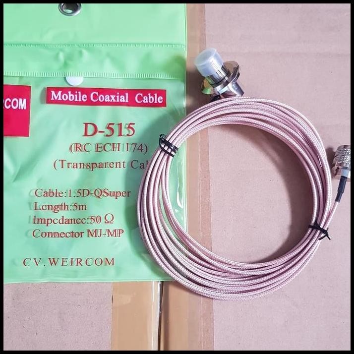 KABEL RADIO RIG HT WEIRCOM KABEL TEPLON RIG HT KABEL MOBILE