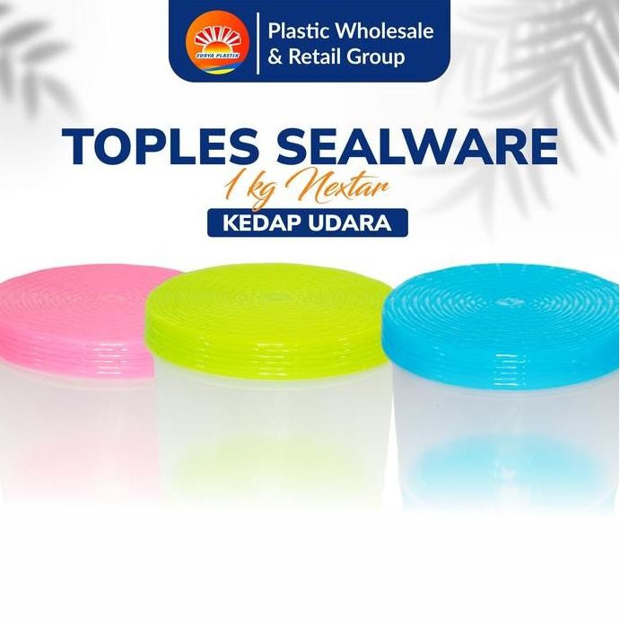 Ready Stock Toples Kue Kering Lebaran Natal Imlek Toples Plastik Tutup Motif Rotan / Toples Rotan 1 