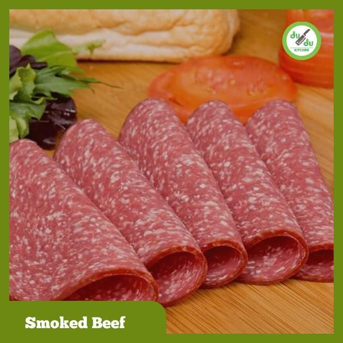 

El Primo Smoked Beef - Daging Sapi Asap Frozen Halal Terlaris