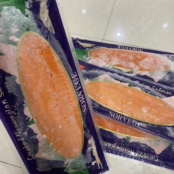 

Smoked Salmon Norwegian - Smoked Salmon Premium Terlaris