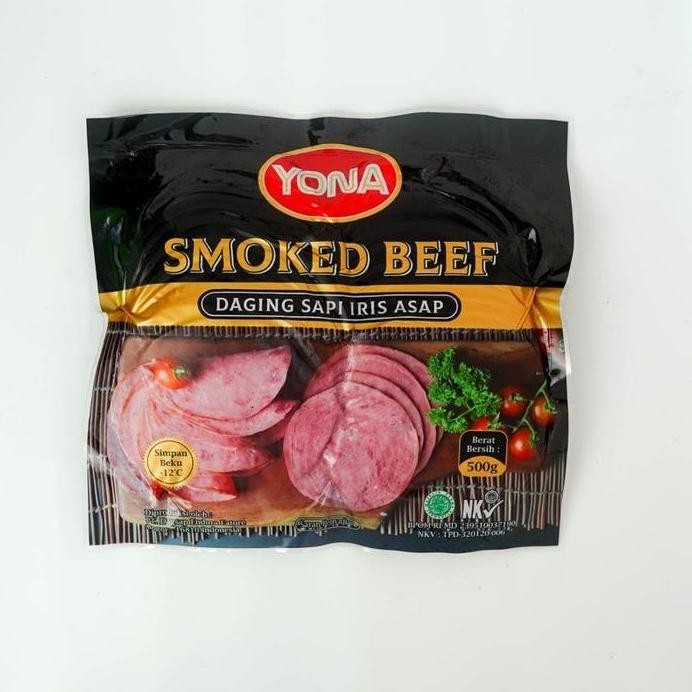 

Yona Smoked Beef Daging Sapi Asap Olahan 500Gr Terlaris