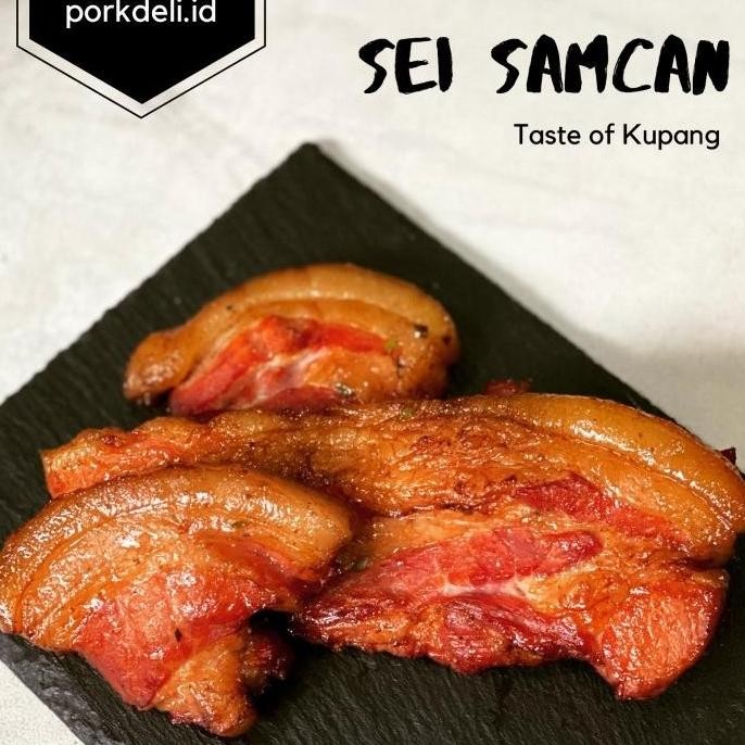 

Sei Samcan Babi Asap 250Gr Terlaris