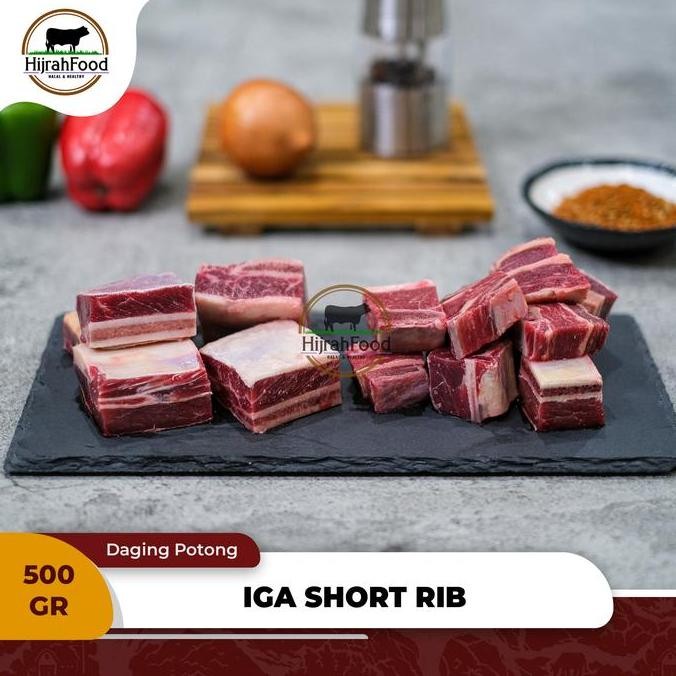 

Hijrahfood Daging Iga Sapi | Beef Short Ribs / Shortrib Aus Pasti Promo