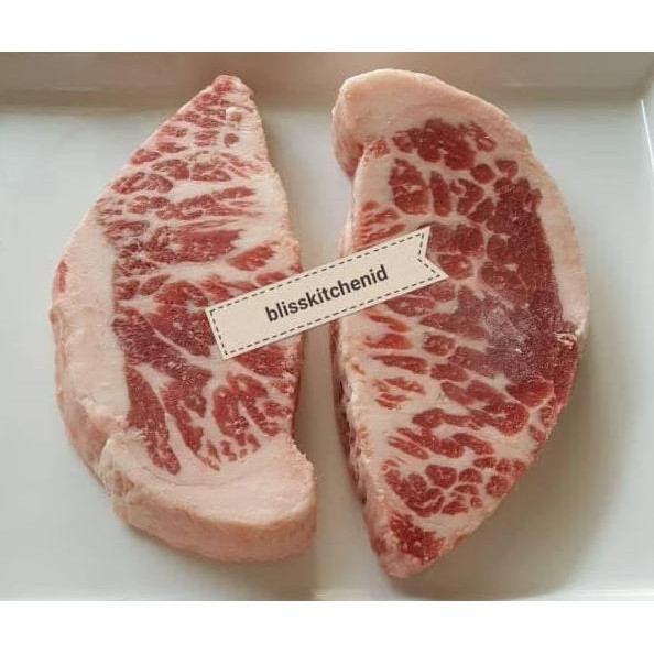 

Australian Chuck Crest Grainfed Beef Steak 200Gr Pasti Promo