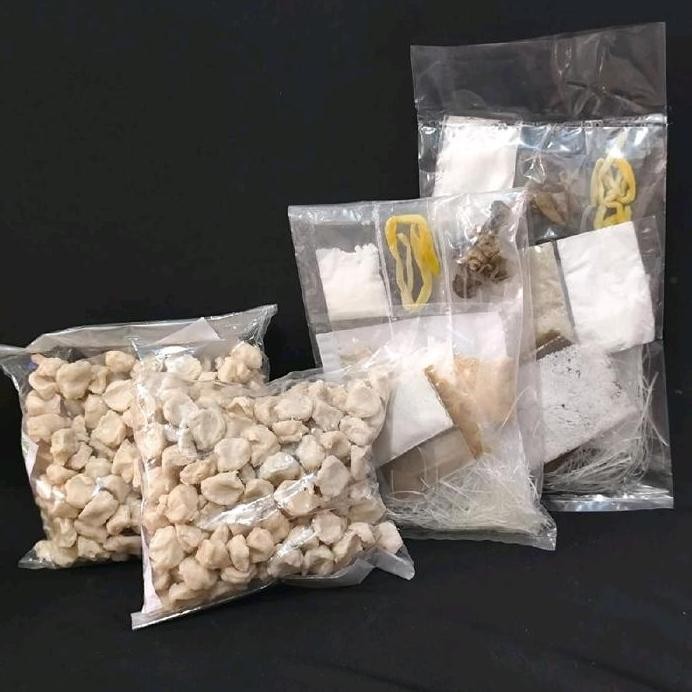 

1000 Gr Tekwan Kering + 2 Bumbu Rendah Lemak Pasti Ori