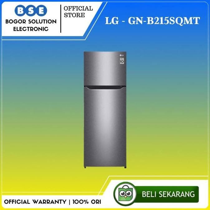 Promo LG KULKAS 2 PINTU | LG GN-B215SQMT | GNB215SQMT | KULKAS LG 2 PINTU COD