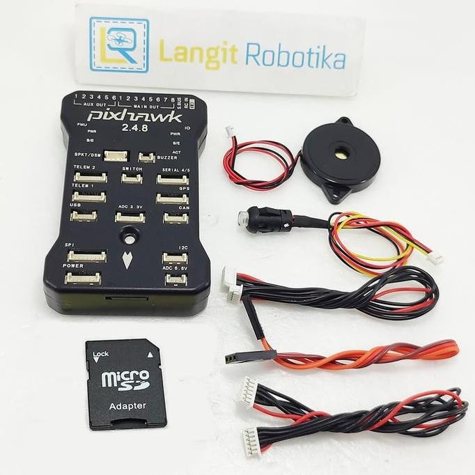 PIXHAWK PX4 2.4.8 32 BIT FLIGHT CONTROLLER AUTOPILOT UAV ORIGINAL DAN TERPERCAYA