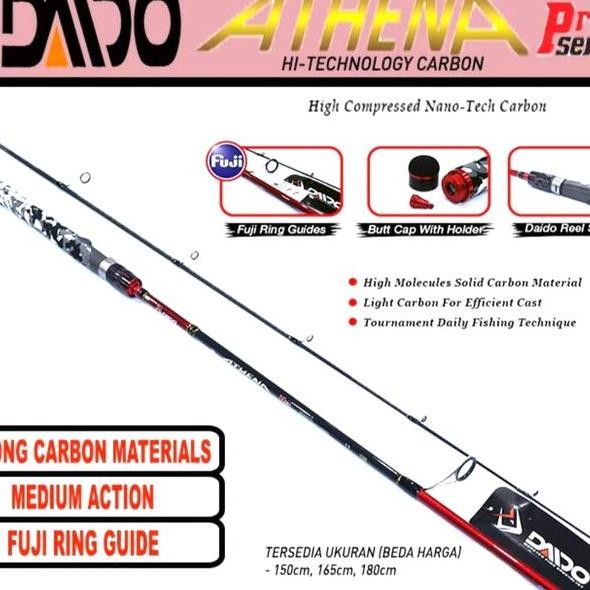 Joran Pancing Daido Athena Proseries 180 817Lb