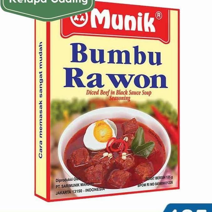 

Bumbu Munik Nasi Goreng Uduk Kuning Ayam Rendang Empal Rawon Hainam Pasti Promo