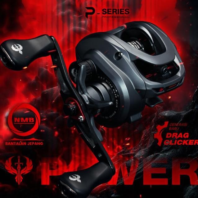 Seasir Bla Arrow Joran Pancing 1 Set Seasir Mercury Pro Hitam Bc Casting Reel Pancing Umpan Reel Jor