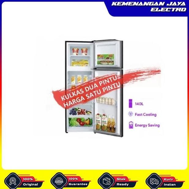 Promo CHANGHONG Kulkas 2 Pintu FTM155DB COD