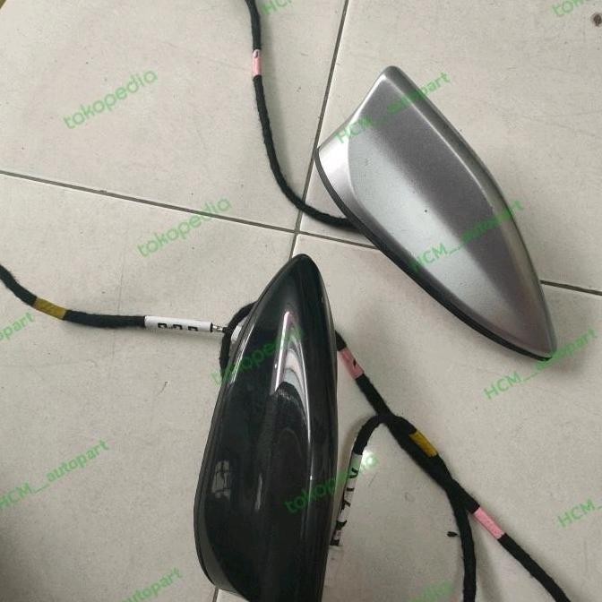 TERSEDIA ANTENA SIRIP HIU MOBIL AVANZA XENIA RUSH TERIOS ORIGINAL TOYOTA