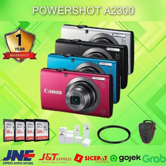 Promo Camera Canon Power Shot A2400 / Canon PowerShot A2400 Digital Kamera COD