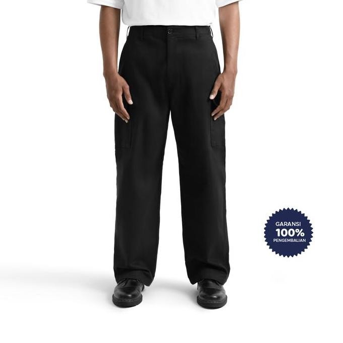 Celana Panjang Pria Wide Loose Cargo Work Pants by CELANASTUDIO gs