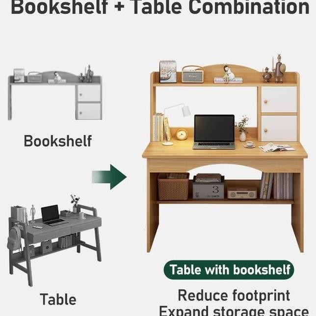 Meja Belajar Anak Meja Belajar Kayu Set Kursi Meja Komputer Siswa Meja Tulis Anak Meja Belajar Minim