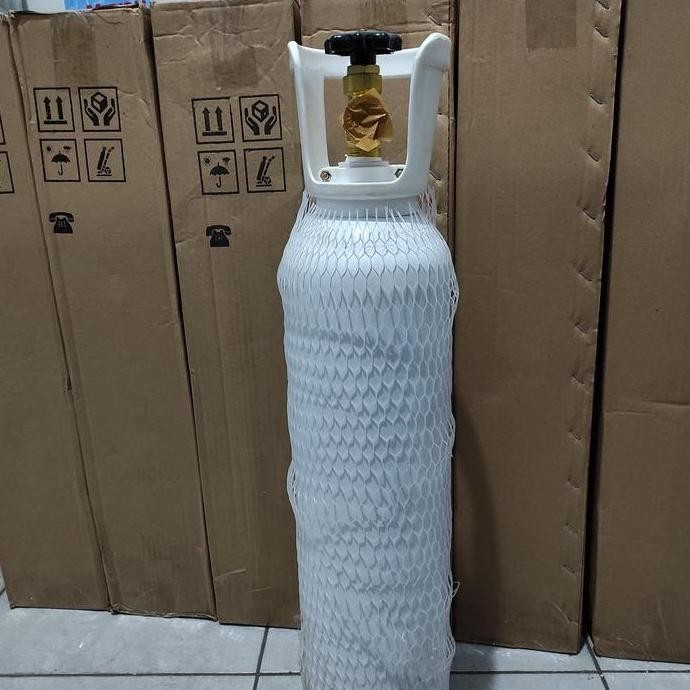 Baru Tabung Oksigen 1m3 + Isi Luxe - Tabung Medis Portable