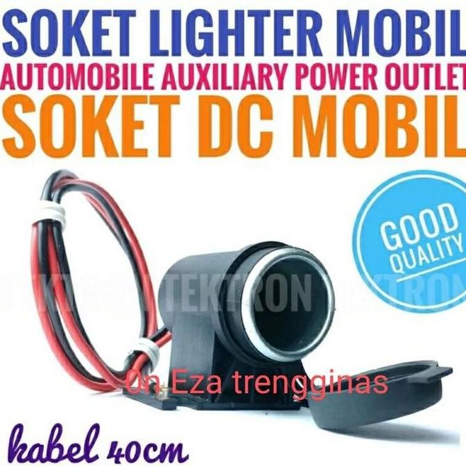 siap kirim socket lighter mobil & motor + usb charger universal socket dc