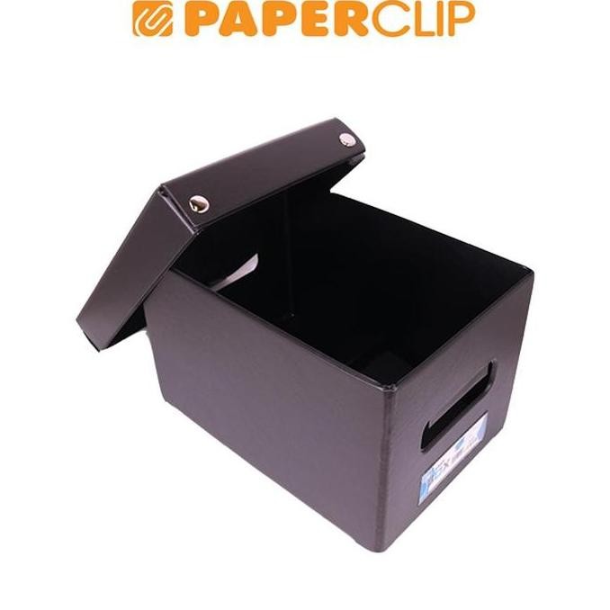 

Stok Terbatas Easy Box Bantex 8921 M 10Cm Hitam - Box File Praktis