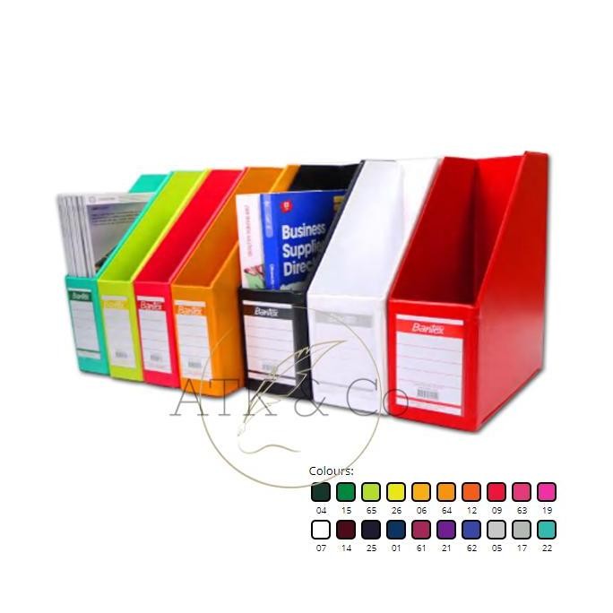 

Stok Terbatas Box File Bantex Folio 4011 10Cm Tempat Arsip Kertas Kantor