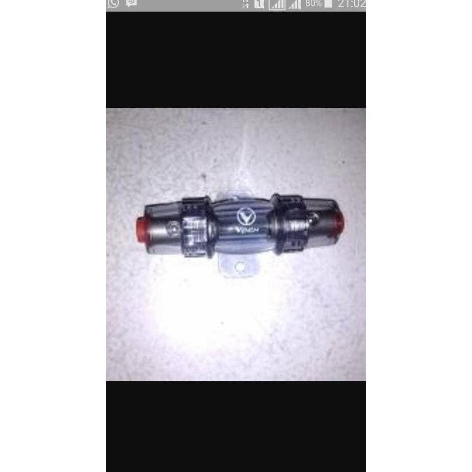 siap kirim fuse/sikring audio mobil venom 100a