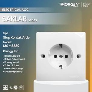 Morgen Saklar Dan Stop Kontak Mg-8880 8881 8882 8883 8884 8885 Ib Inbow Inbo C Series / Ib Model C O