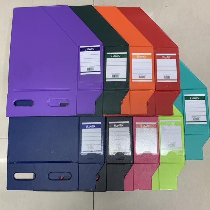 

Stok Terbatas Box File Jumbo Bantex 100Mm Kuat Dan Tahan Lama