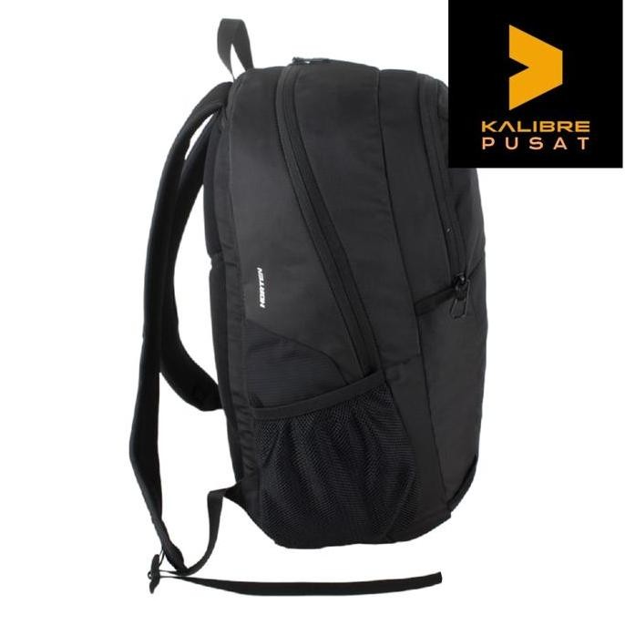 Backpack Kalibre Horten 21L Original Hitam Tas Ransel Laptop Tas Punggung Tas Pria Tas Sekolah