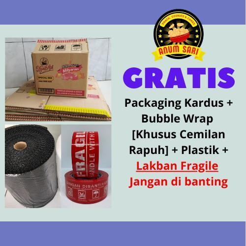 

FF Kue Kacang Bintang Prima / Kue Kering - Anum Sari