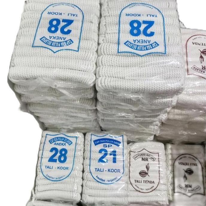 

10 Biji Tali Pramuka (10 Meter) Bahan Marlon Terbaik Harga Per 10 Biji Co