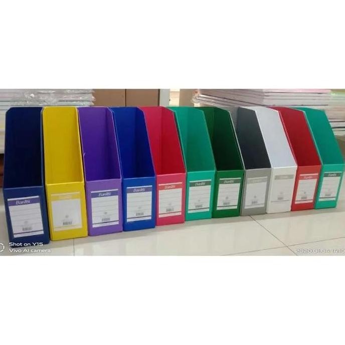 

Stok Terbatas Box File Bantex Folio 10Cm 4011 - Satuan 1 Pcs