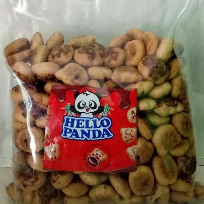 

FF Snack Kiloan Hello Panda 250 Gr