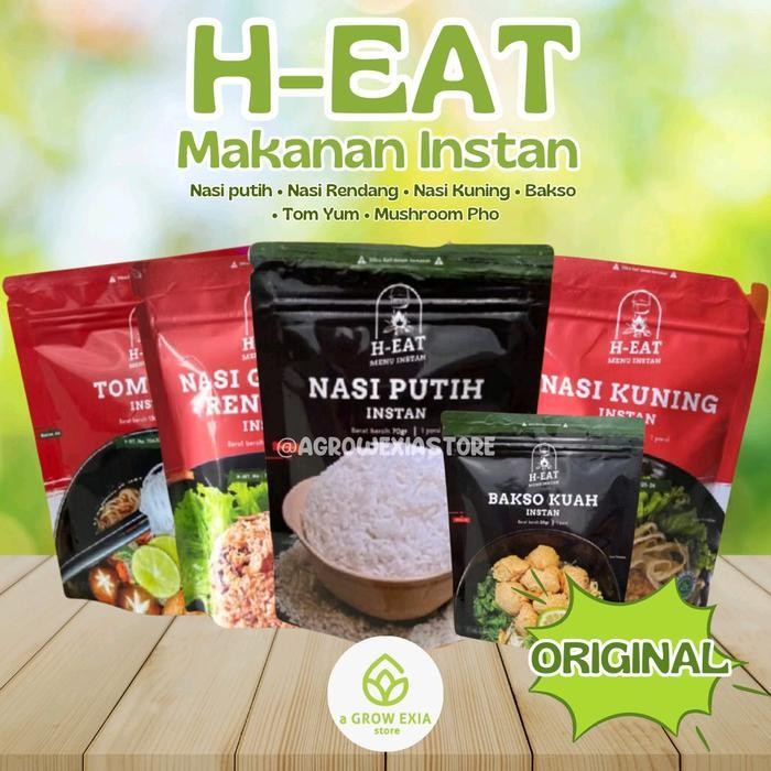 

Rps H-Eat Makanan Instan Siap Saji