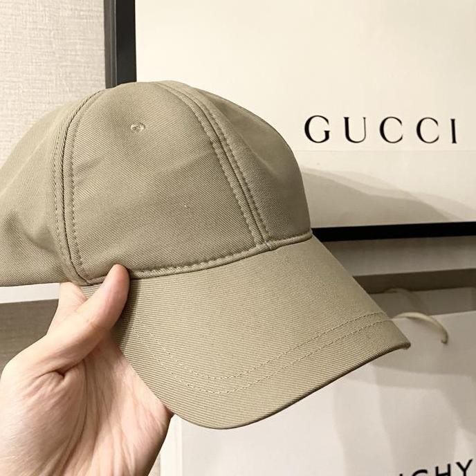 (SOLD / TERJUAL) TOPI ZARA BEIGE BASEBALL CAP 100% ORIGINAL