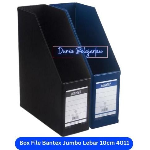 

Stok Terbatas Box File Bantex Jumbo Lebar 10Cm - Tempat Penyimpanan Dokumen Berkualitas 4011