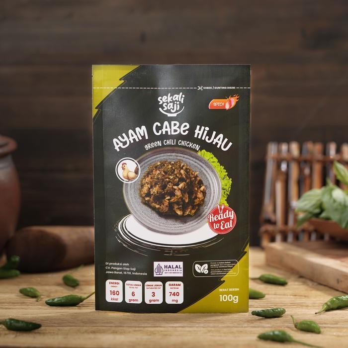 

Rps Sekali Saji - Bundling Pedas Paket Isi 4 Lauk Instant 100Gr Makanan Siap Saji Lauk Pauk Mateng Halal