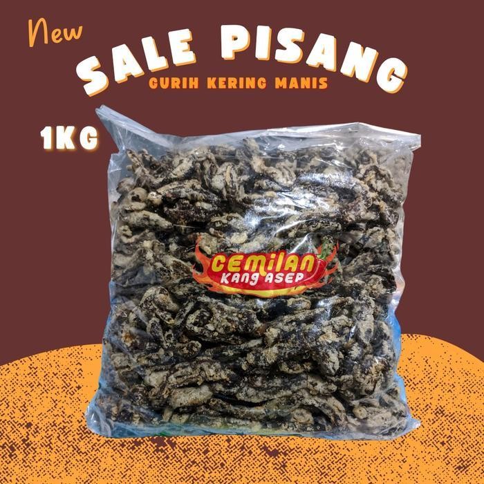 

FF 1KG - Sale Pisang Bandung Kualitas Premium Cemilan Manis Food Snack Keripik Makanan Jajanan