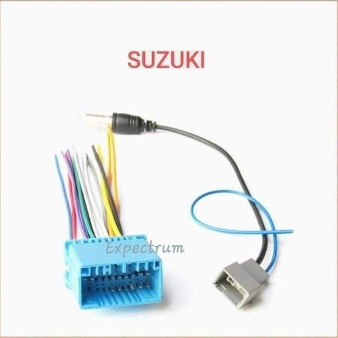 siap kirim soket audio tape headunit suzuki original mobil