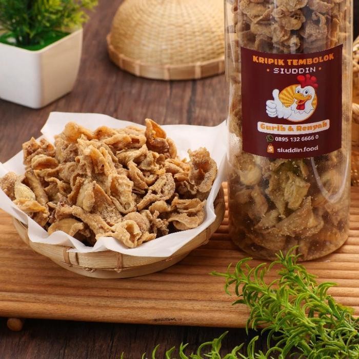 

FF Keripik Ampela Ayam 1kg Keripik Tembelok Ayam Gurih Renyah Nagih Ampela Krispy Keripik Tembelok Ayam Enak