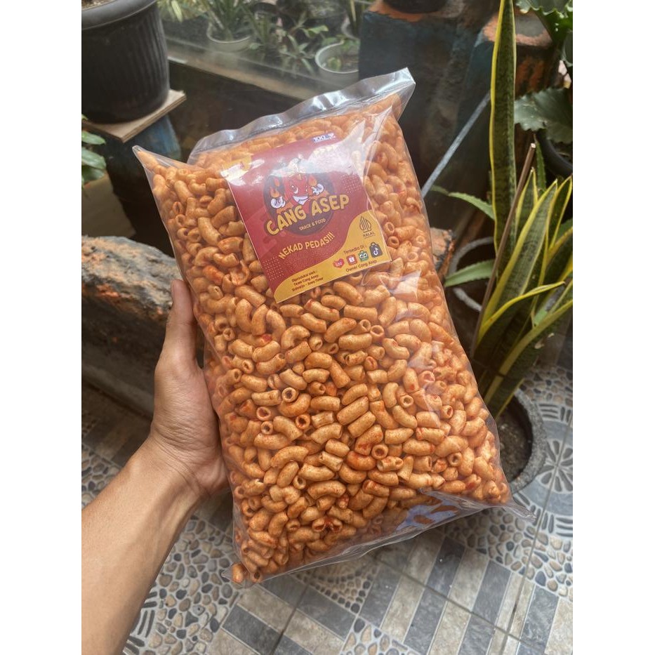 

FF MAKARONI BANTAT PIPA SUPER 500gr-Asep cemilan makanan snack food pedas Goreng Keripik Jagung