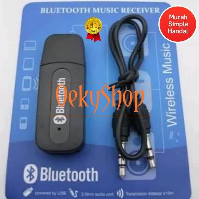 siap kirim audio bluetooth receiver converter bluetooth ke audio mobil