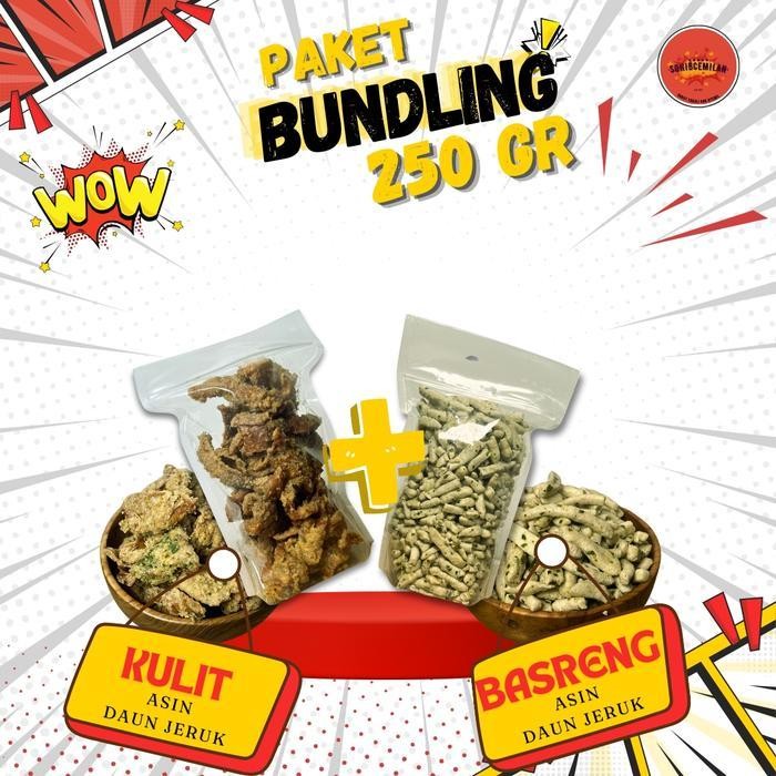 

FF PAKET BUNDLING (BASRENG DAN KULIT AYAM CRISPY UKURAN 250GR)