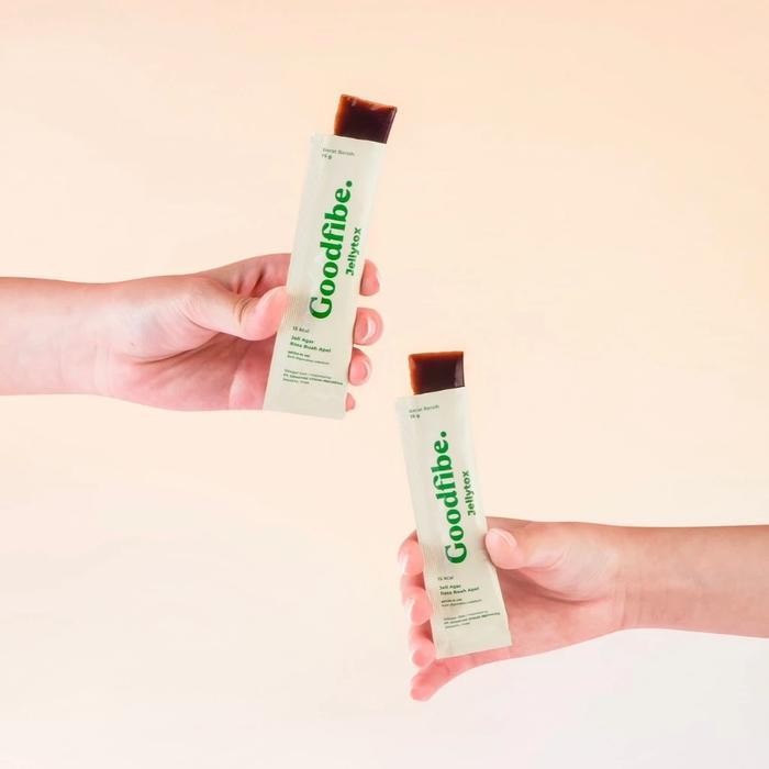 

Rps 1 Box Goodfibe Jellytox Isi 10 Sachet Jelly Fiber Untuk Jaga Bb - Cemilan Sehat Dan Makanan Ringan Jelly Siap Saji Bpom Dan Halal