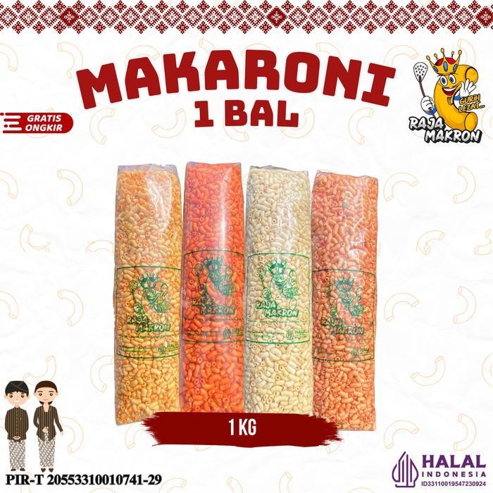 

FF 1 BAL MAKARONI KRESS BANTAT 4 VARIAN RASA PEDAS DAUN JERUK, ORIGINAL, JAGUNG BAKAR, BALADO (AF) Food Snacks Pedas Crispy Cemilan Makanan Bbq