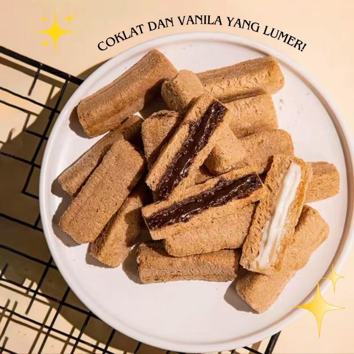 

FF COD (snack halal) Taiko stick coklat/snack rasa susu/camilan cokelat/jajanan murah/camilan Ramadhan/hadiah lebaran/jajanan anak-anak/camilan sehat/makanan enak/snack lebaran