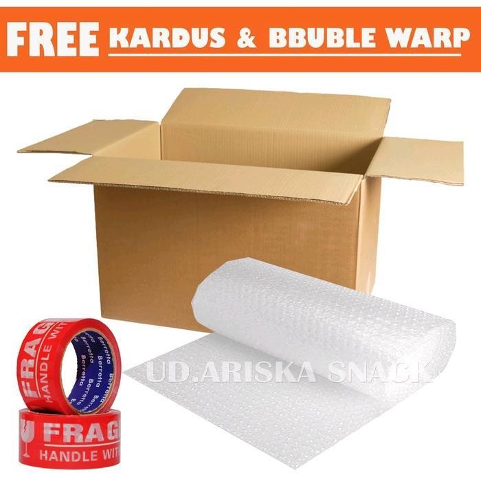 

FF Sumpia Abon Udang Gurih Renyah 500gr