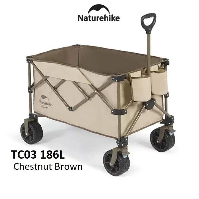Troli Lipat Naturehike Nh20Pj009/Tabletop Nh21Pj002 Tc03 Gerobak Lipat Co