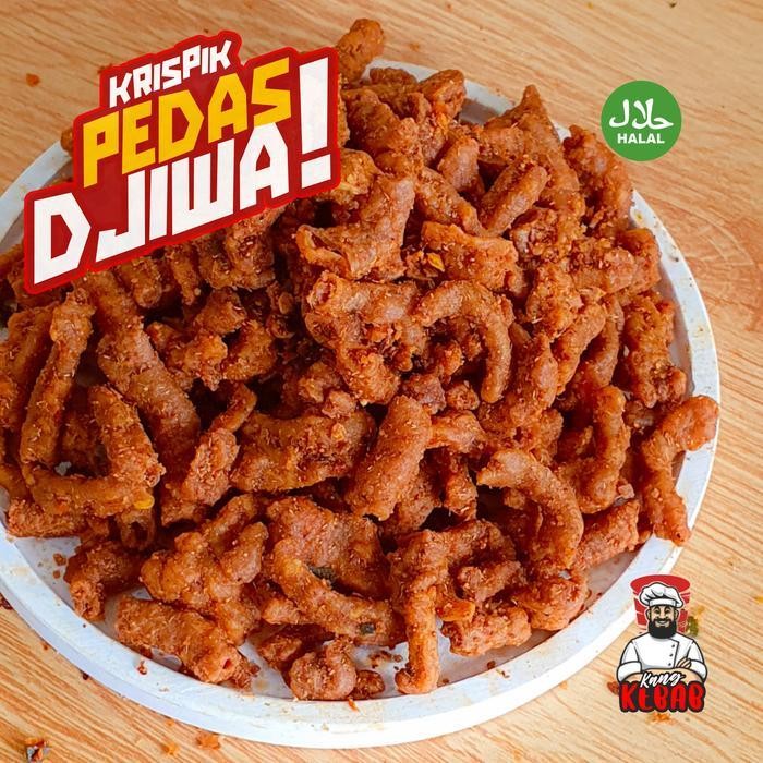 

FF Kripik Basreng Makaroni Pedas usus aneka Jajanan cemilan pedas by Krispik x Kangkebab