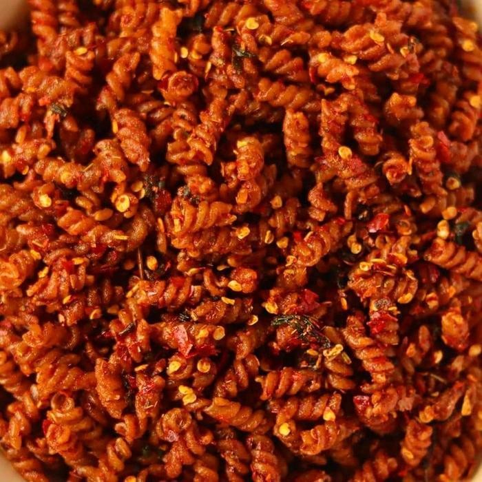 

FF Makaroni Spiral Pedas Enak Kemasan 1/4kg - Cemilan Kering Murah - Spicy, Keripik Food Snack Crispy jajan viral