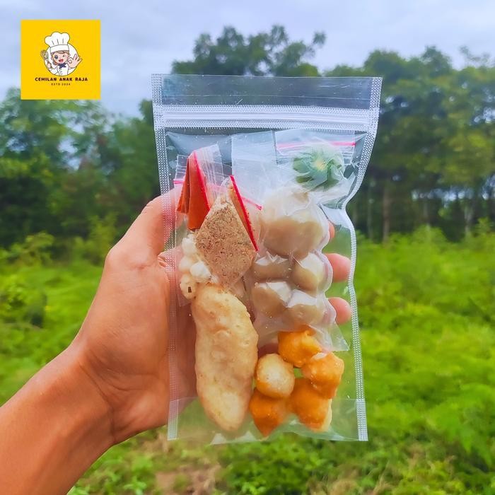 

FF 12 Bungkus Baso Aci Ayam Suwir, Hemat & Rasa Super Enak - Baso Aci Instan, Makanan Instan, Cemilan Instan